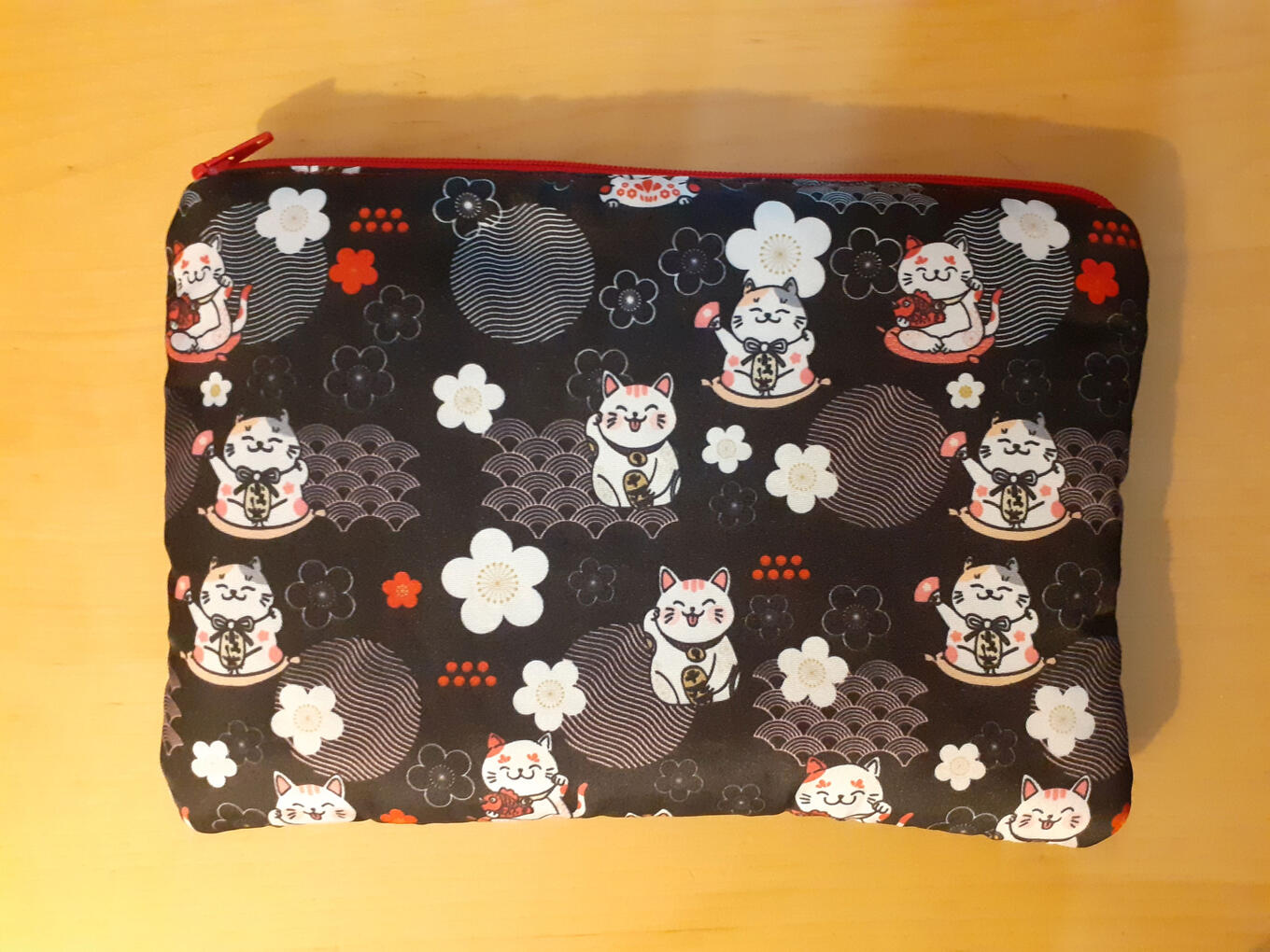 Pochettes zippées livre / trousses