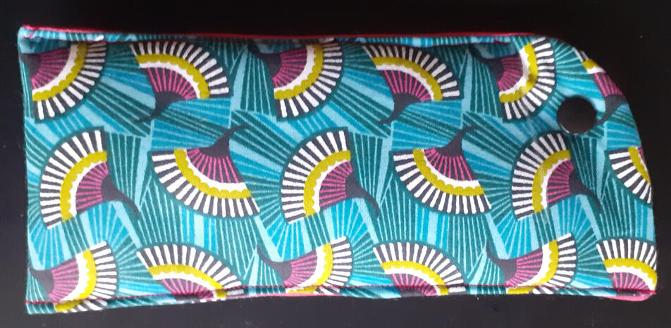 Etui éventail