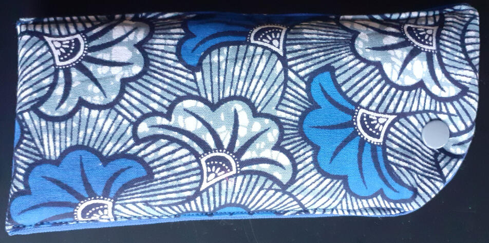 Etui éventail