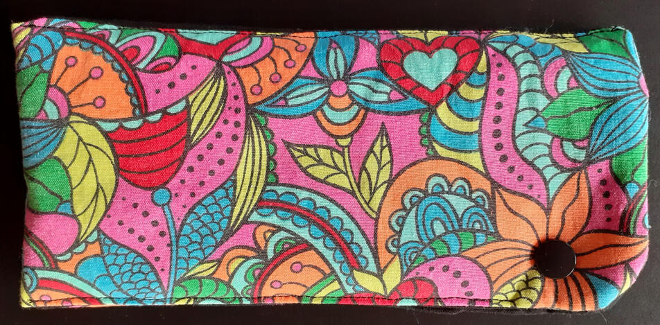 Etui éventail