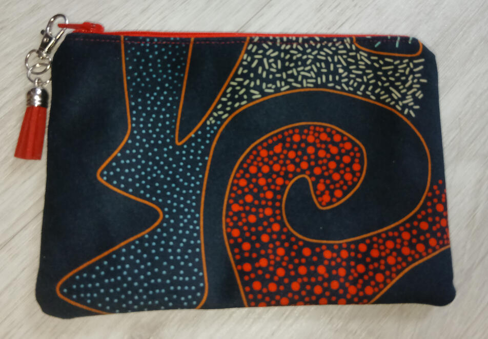 Etui éventail