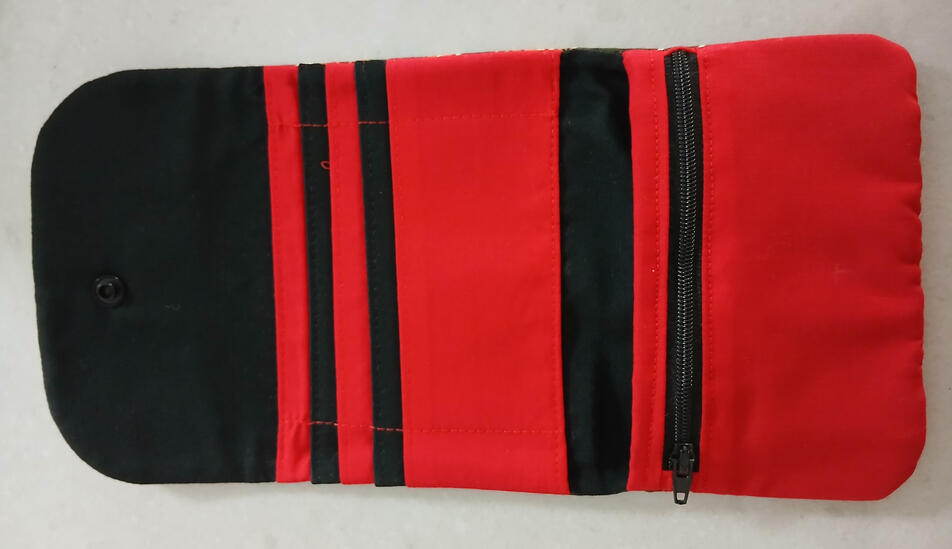 Etui éventail