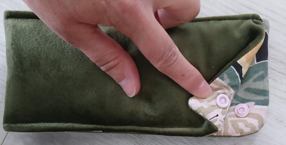 Etui éventail