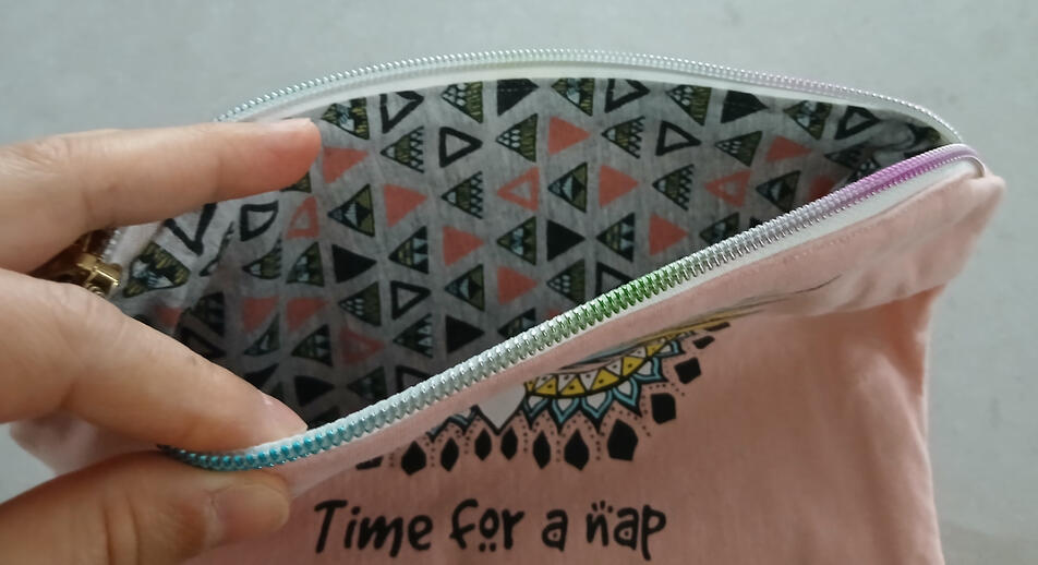 Etui éventail