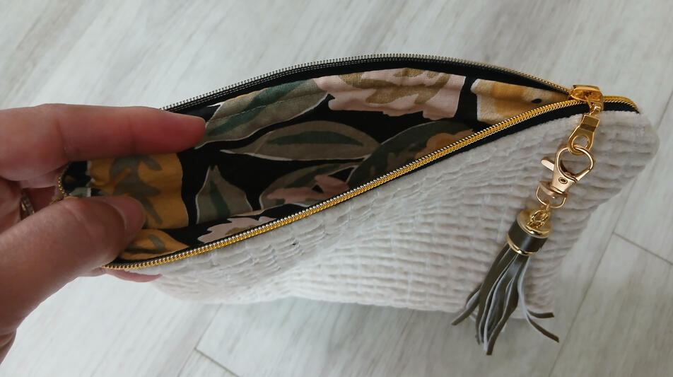 Etui éventail