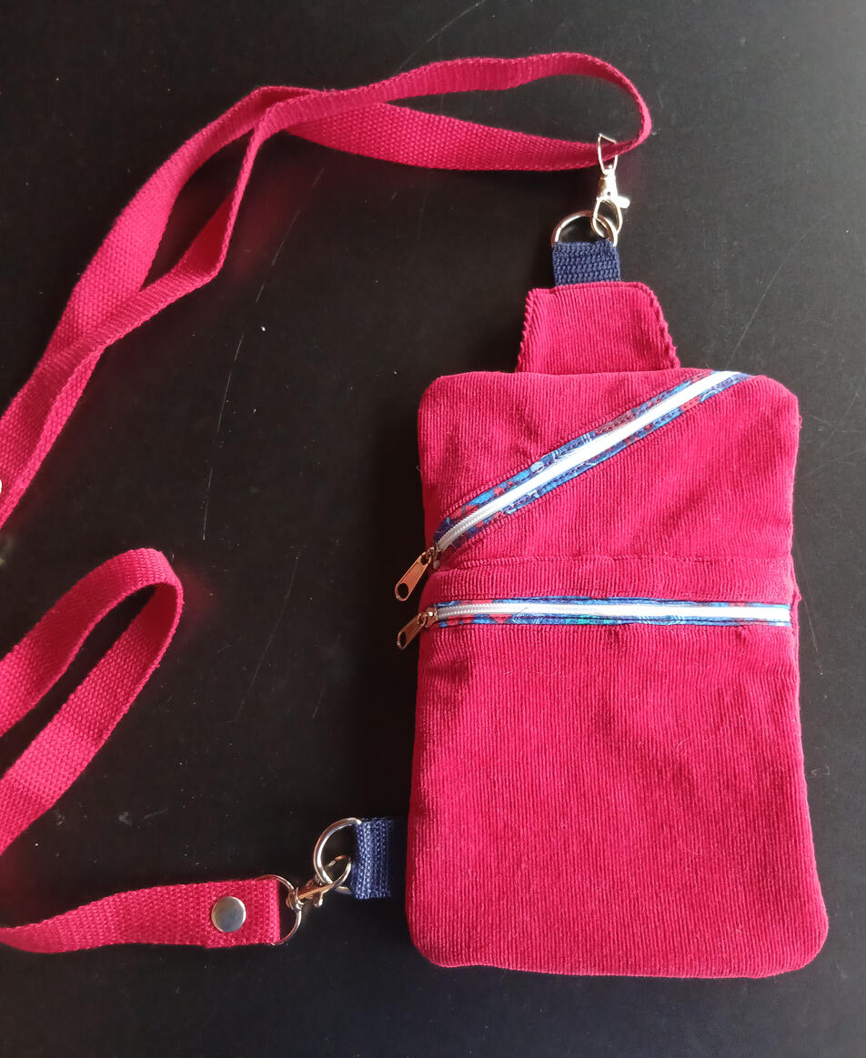 Etui éventail
