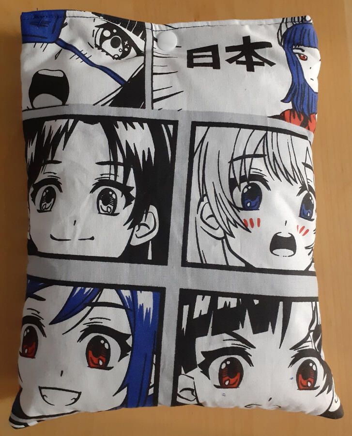 Etui éventail