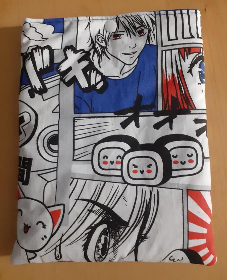 Etui éventail