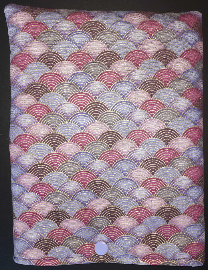 Etui éventail