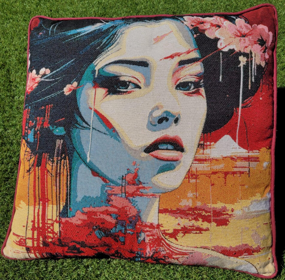 Etui éventail