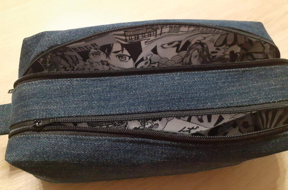 Etui éventail
